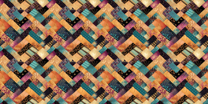 Chevron Quilt - Papers - 23-734