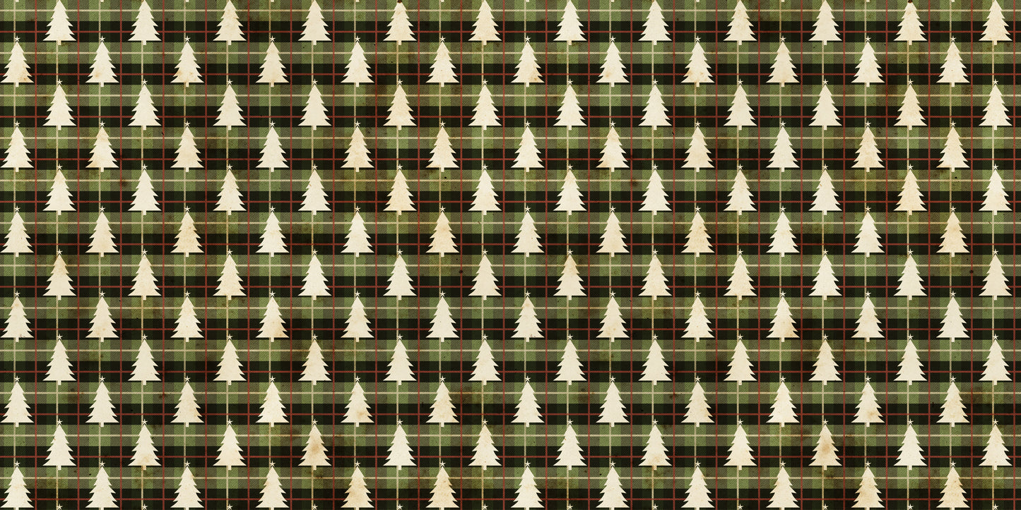 Country Christmas Trees - Papers - 23-741