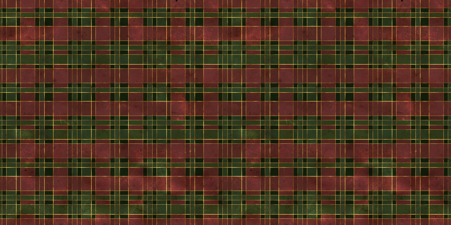 Country Christmas Red Plaid - Papers - 23-743