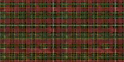 Country Christmas Red Plaid - Papers - 23-743