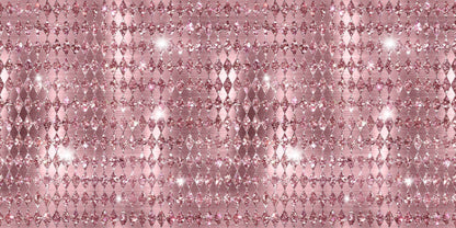 Pastel Glitter Harlequin Pink - Scrapbook Papers - 23-745