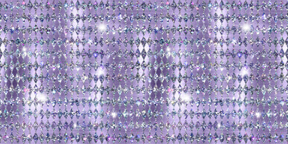 Pastel Glitter Harlequin Purple - Scrapbook Papers - 23-746