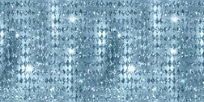 Pastel Glitter Harlequin Blue - Scrapbook Papers - 23-748