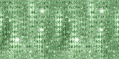 Pastel Glitter Harlequin Green - Scrapbook Papers - 23-750