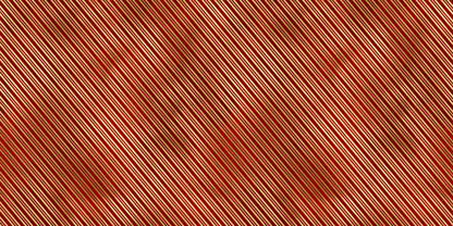 Golden Christmas Red Stripes - Papers - 23-752