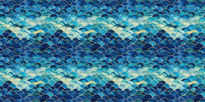 Ocean Quilt Bubbles - Scrapbook Papers - 23-769