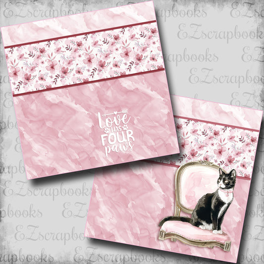 Love Four Paws NPM - Scrapbook Layout - 25-061