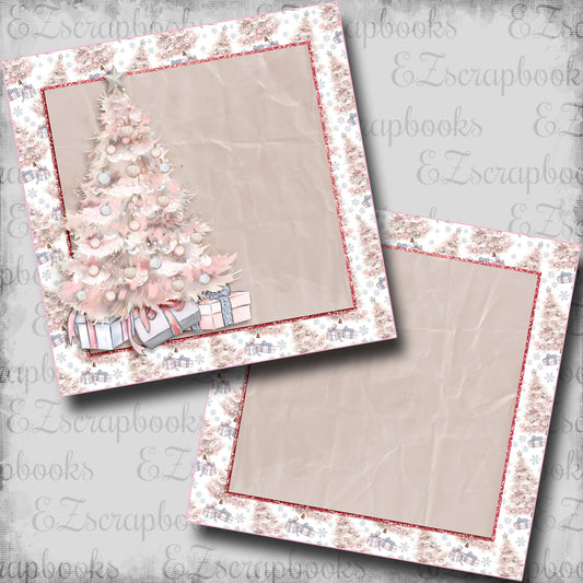 Dear Santa Tree NPM - Scrapbook Layout - 24-873