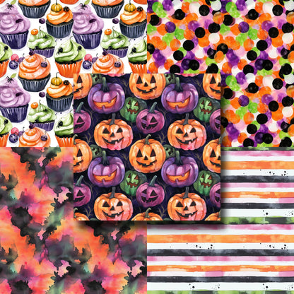 Trick or Treat - 12X12 Paper Pack - 24-8013