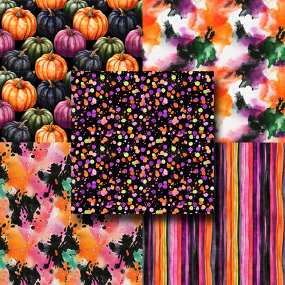 Trick or Treat - 12X12 Paper Pack - 24-8013