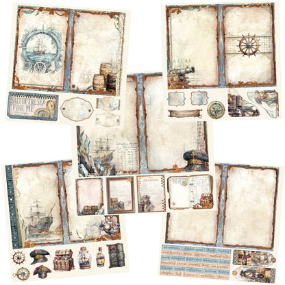 Pirates - Journal Kit - 24-9000