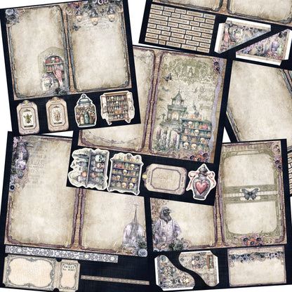 Cabinet of Curiosities - Journal Kit - 24-9003