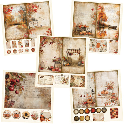 Fall Days - Journal Kit - 24-9006