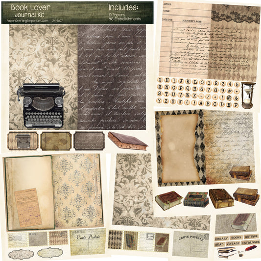 Book Lover - Journal Kit - 24-9007