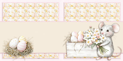 Sweet Easter NPM - Set of 5 Double Page Scrapbook Layouts - 25-1039