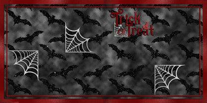 Red & Black Halloween EZ Background Pages -  Digital Bundle - 10 Digital Scrapbook Pages - INSTANT DOWNLOAD