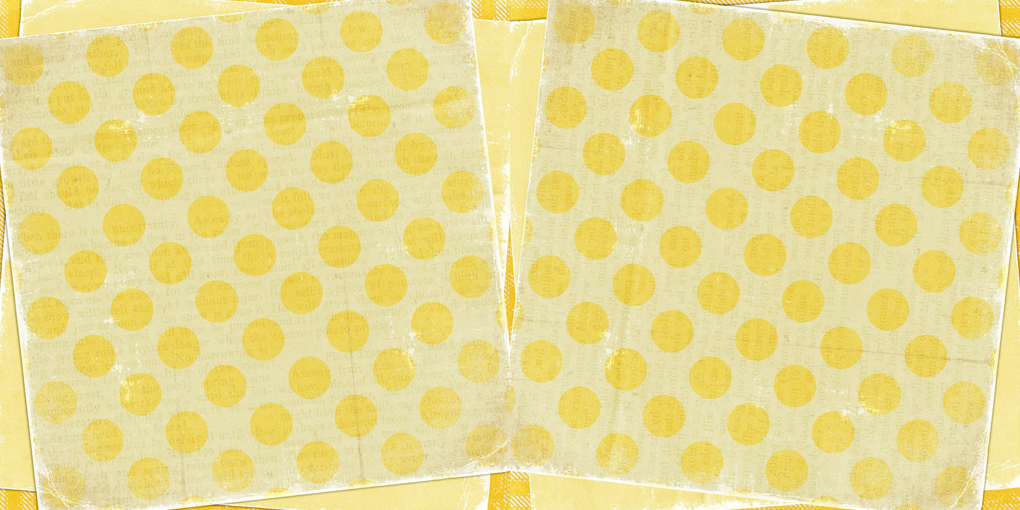 Lemon Lime Stacked Dots NPM - 6889
