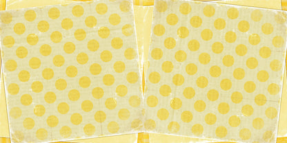 Lemon Lime Stacked Dots NPM - 6889