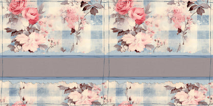 Plaid Floral NPM - 24-521