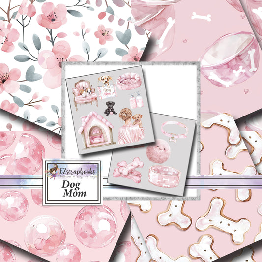 Dog Mom Scrapbook Kit - 25-8007