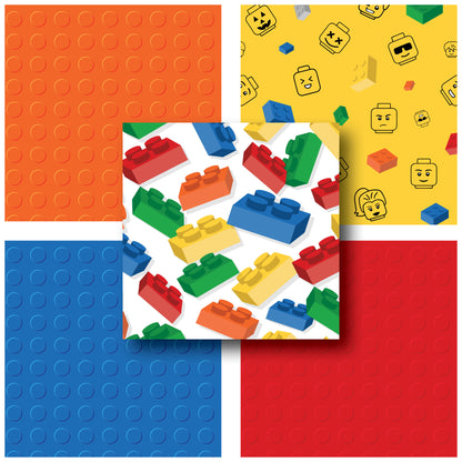 Building Blocks - 6X6 Paper Pack - 25-8128-6