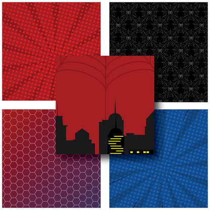 Spider Dude - 6X6 Paper Pack - 25-8129-6