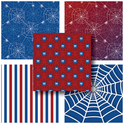 Spider Dude - 6X6 Paper Pack - 25-8129-6