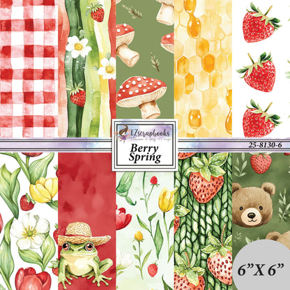Berry Spring - 6X6 Paper Pack - 25-8130-6