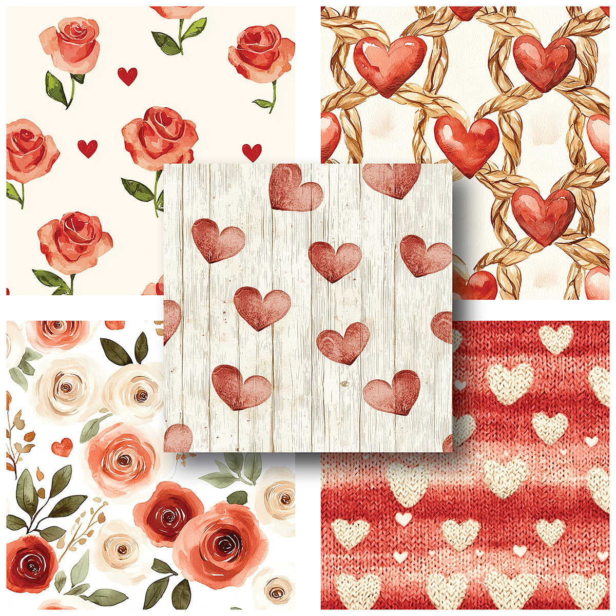 Cottage Romance - 6X6 Paper Pack - 25-8134-6