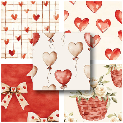 Cottage Romance - 12X12 Scrapbook Paper Pack - 25-8134