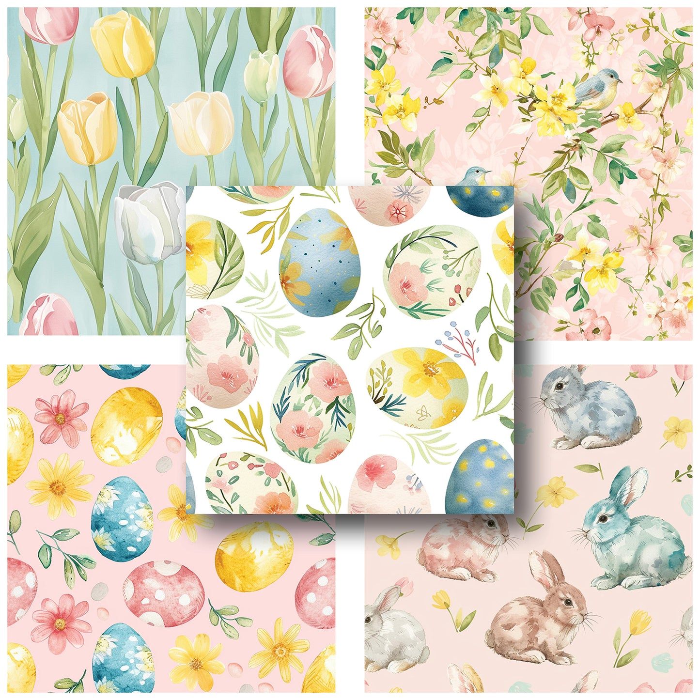 Pastel Easter - 6X6 Paper Pack - 25-8137-6