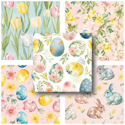 Pastel Easter - 6X6 Paper Pack - 25-8137-6