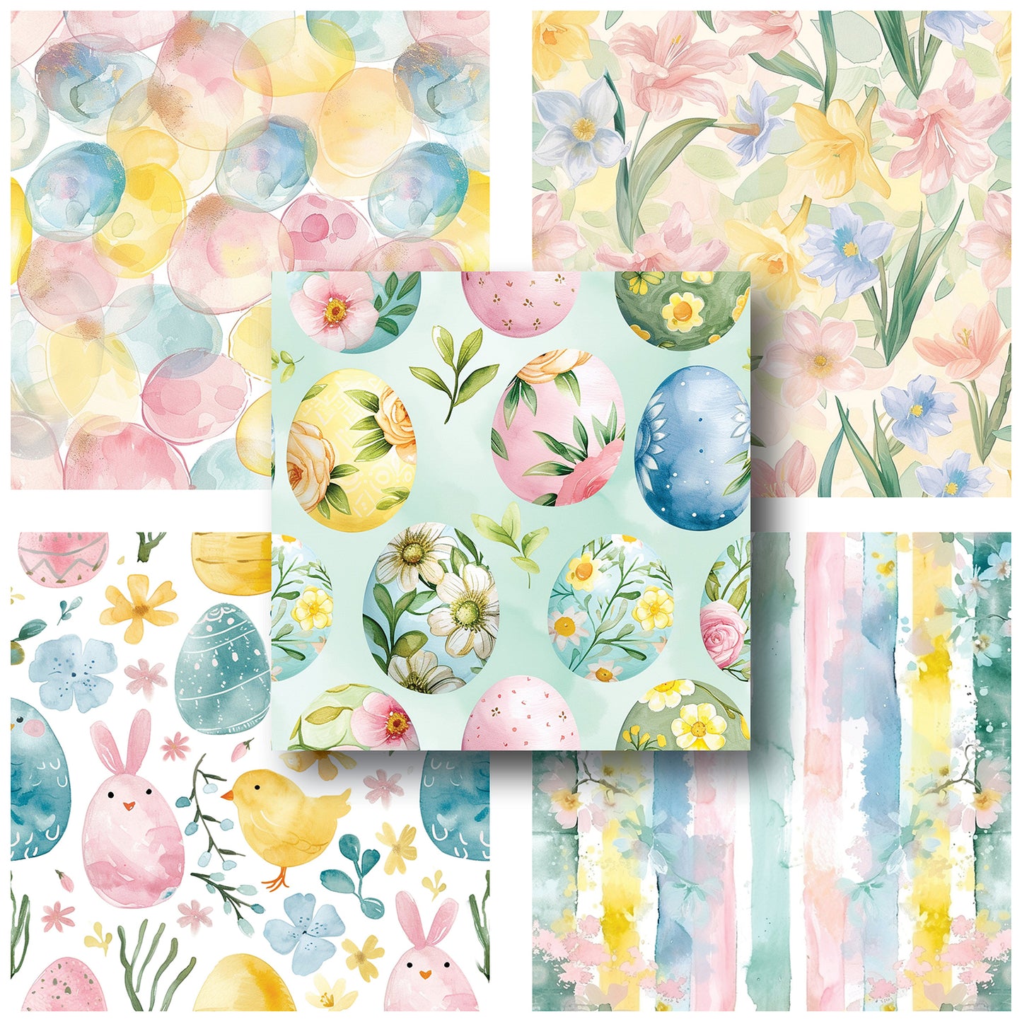 Pastel Easter - 6X6 Paper Pack - 25-8137-6