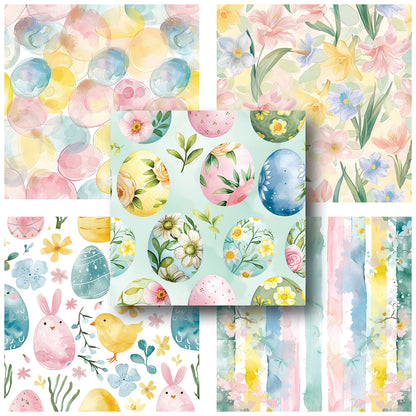 Pastel Easter - 6X6 Paper Pack - 25-8137-6