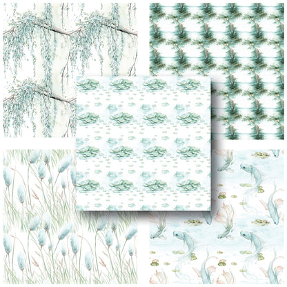 Dream Lake - 12X12 Scrapbook Paper Pack - 25-8147