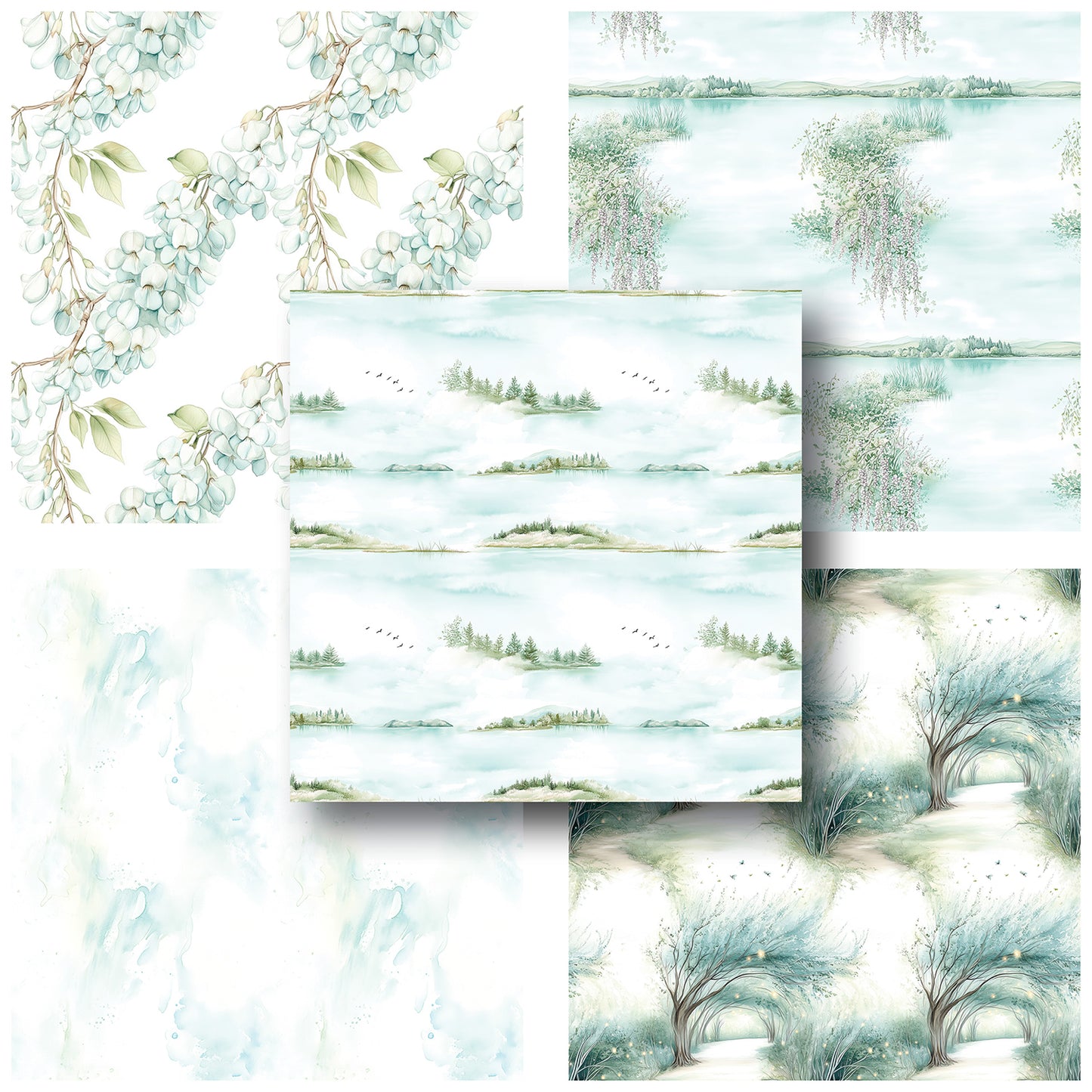 Nautical - 6X6 Paper Pack - 25-8147-6