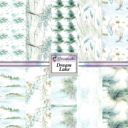 Dream Lake - 12X12 Scrapbook Paper Pack - 25-8147