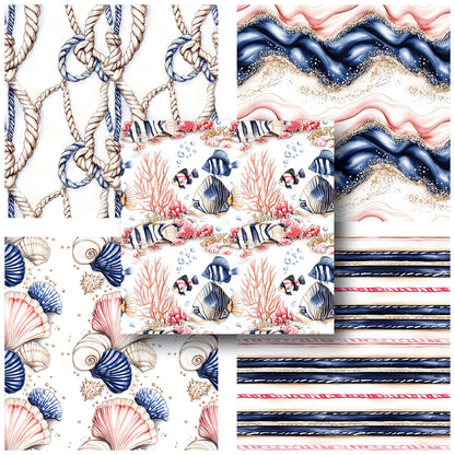 Nautical Dream - 6X6 Paper Pack - 25-8150-6