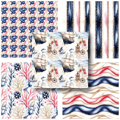 Nautical Dream - 6X6 Paper Pack - 25-8150-6