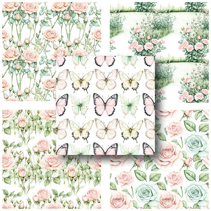 Secret Garden - 6X6 Paper Pack - 25-8152-6