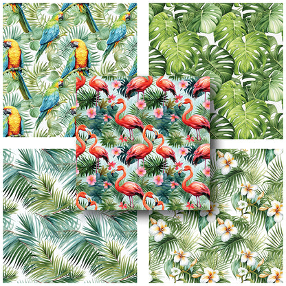 Tropical - 6X6 Paper Pack - 25-8155-6