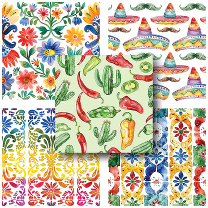Cinco de Mayo Bold - 6X6 Paper Pack - 25-8159-6