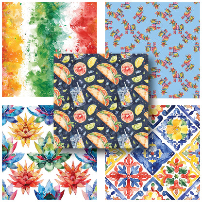 Cinco de Mayo Bold - 6X6 Paper Pack - 25-8159-6