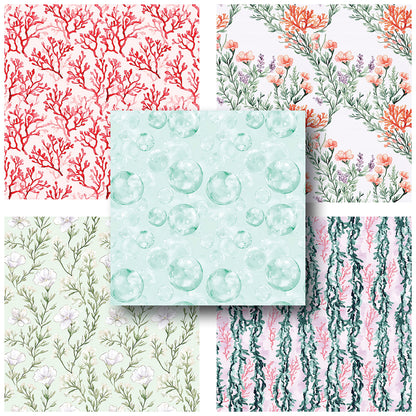 Ocean Princess - 12X12 Scrapbook Paper Pack - 25-8184