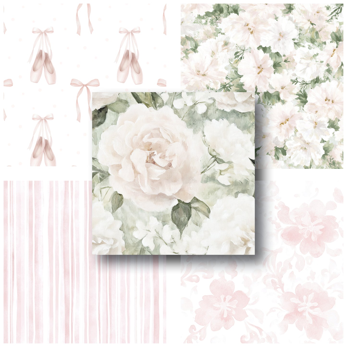 Ballet Grace - 12X12 Scrapbook Paper Pack - 25-8166