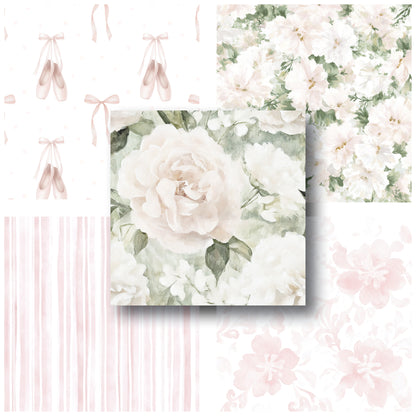 Ballet Grace - 12X12 Scrapbook Paper Pack - 25-8166