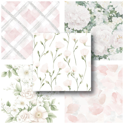 Ballet Grace - 12X12 Scrapbook Paper Pack - 25-8166