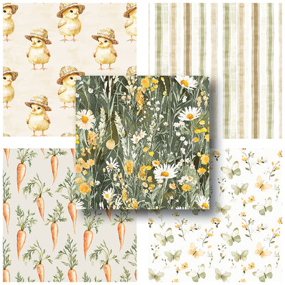 Spring Cottage Soul - 12X12 Scrapbook Paper Pack - 25-8170
