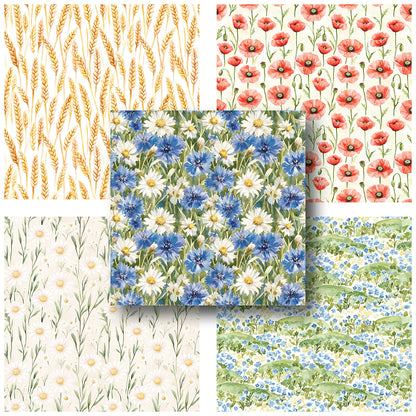 Alpine Summer - 12X12 Scrapbook Paper Pack - 25-8178