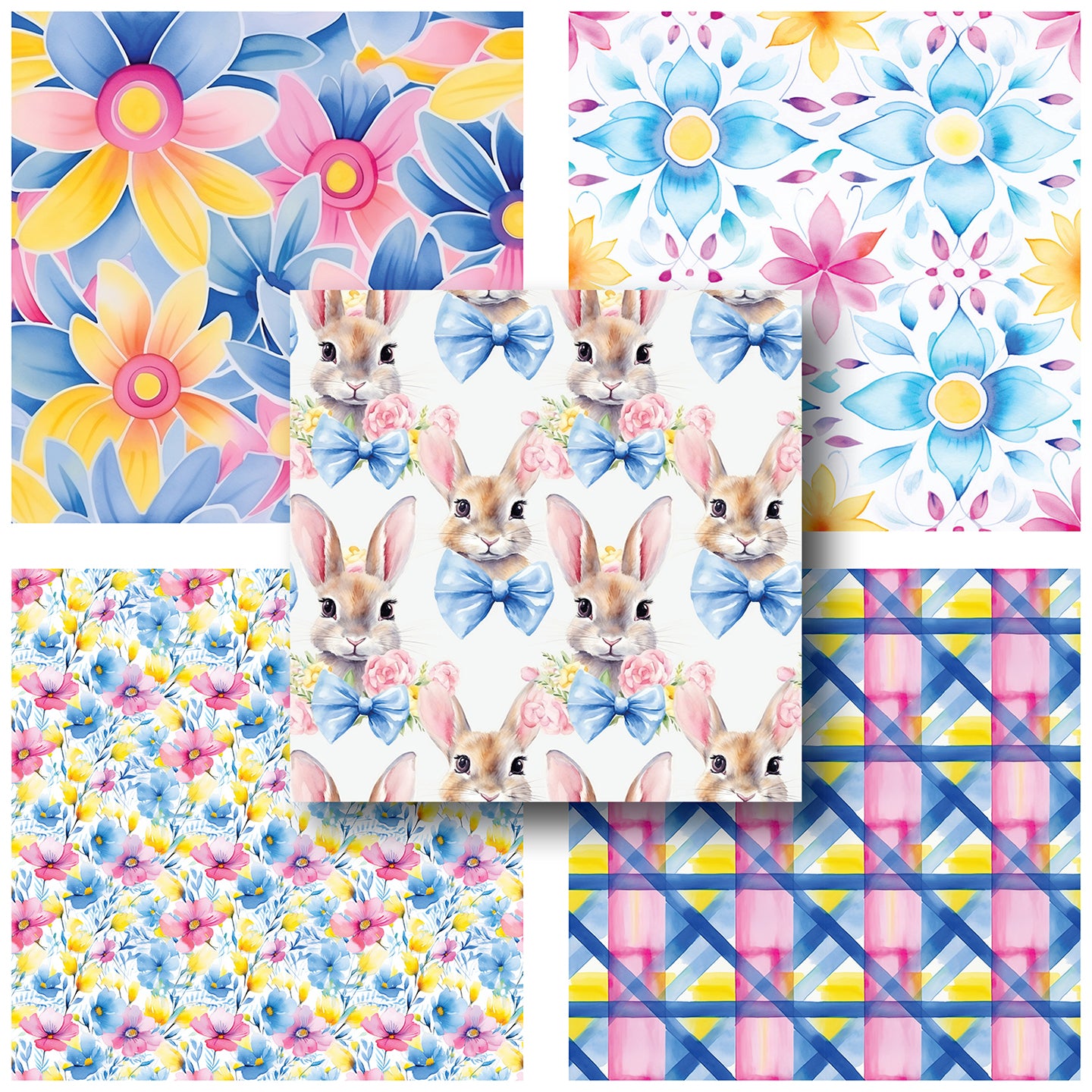 Retro Spring - 12X12 Scrapbook Paper Pack - 25-8191